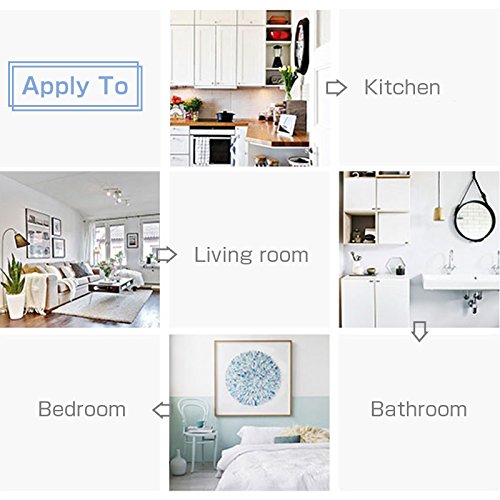 Tinton Life® Decorative Self-Adhesive Wallpaper Border Stick Textured Animal Floral Bedroom Design, Iris Navy Blue #TOP4