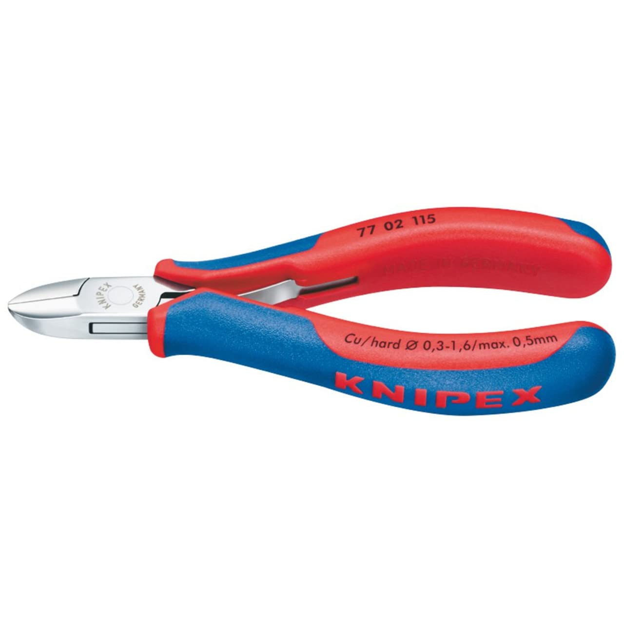 Draper Expert Knipex 27721 Flush Electronics przecinak boczny, 115 mm