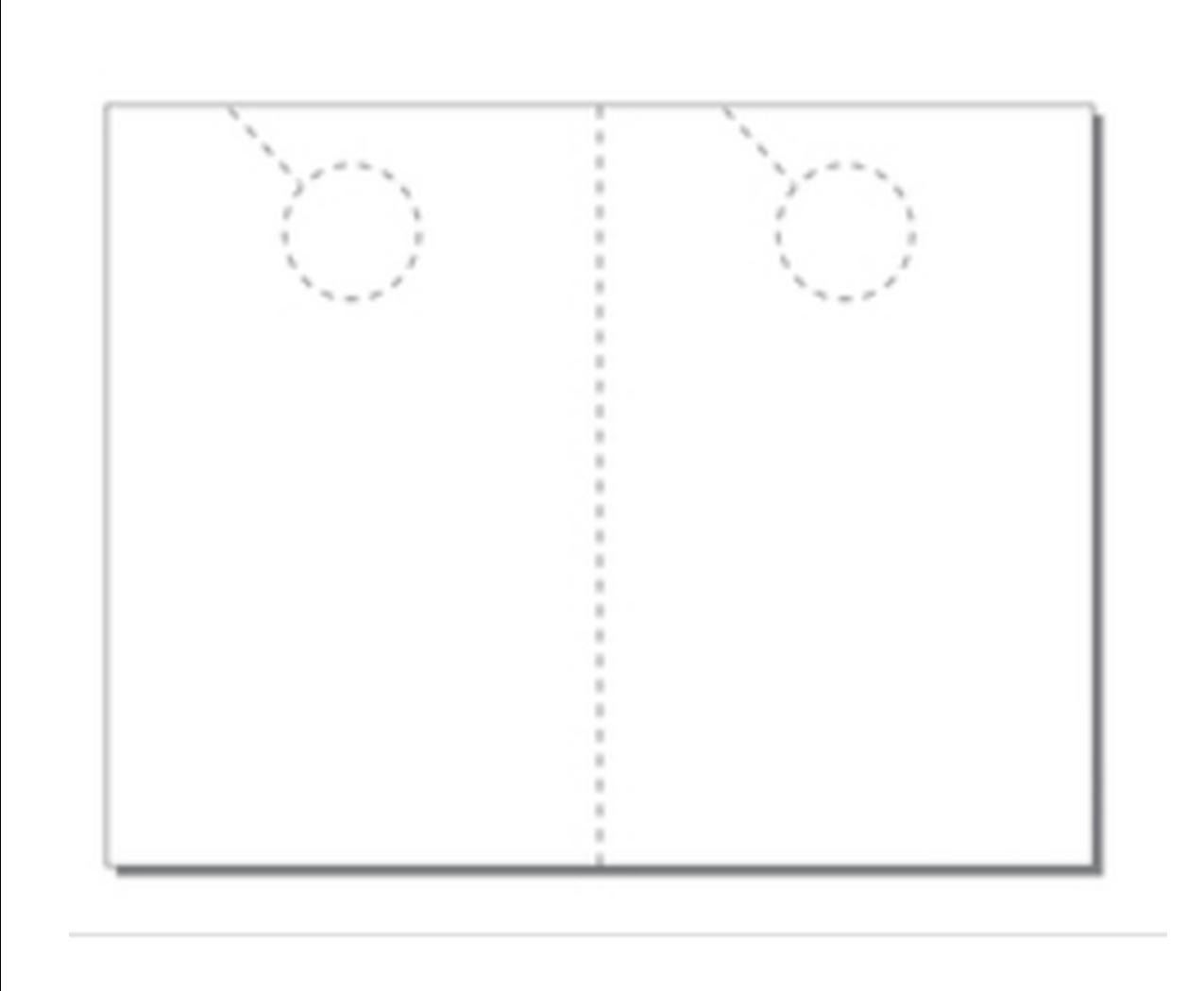 Print-Ready Door Hangers (5-1/2