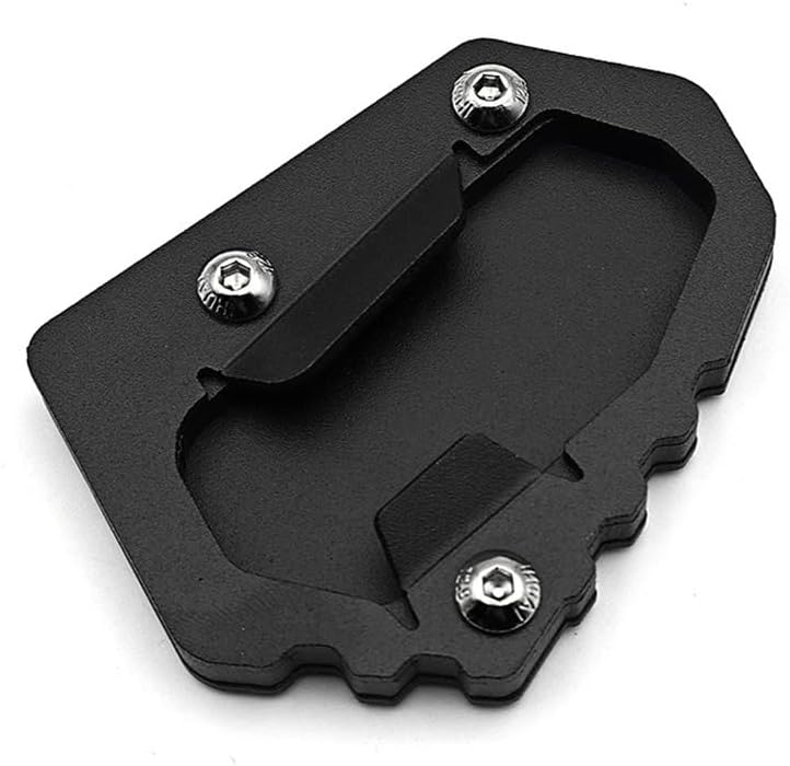 For B&M&W R1300GS ADV Adventure GS1300 2023-2024. Foot Motorcycle Kickstand Side Stand Extension Pad Support Plate(For BLACK)
