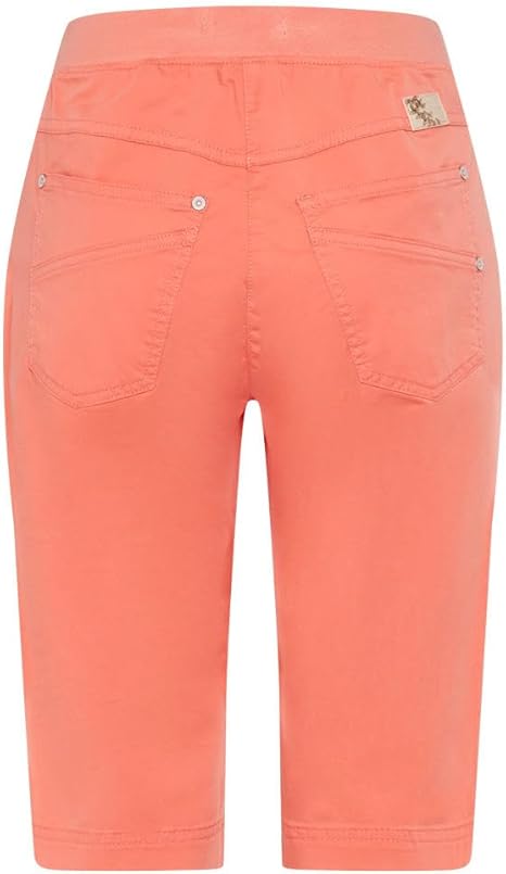 Raphaela by Brax Pamina Bermuda Light Denim Pantaloncini, 25 Stoned Slightly Used, 36W x 32L Donna