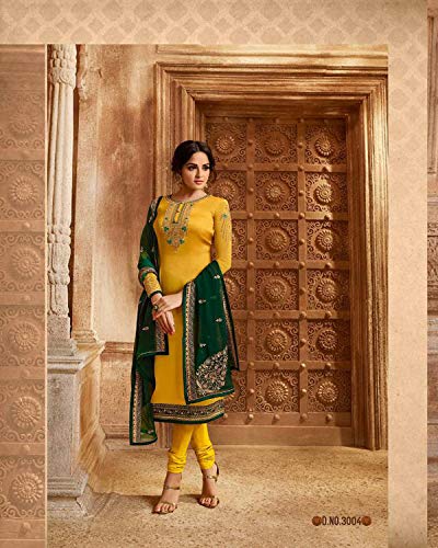 Image of Delisa Indian Pakistani traditional Ethnic Eid Party Plus Size salwar kameez suit ready to wear Dress For womens-2208