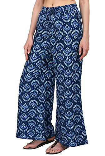 Image of Pistaa's Women's Regular Fit High Rise Palazzo