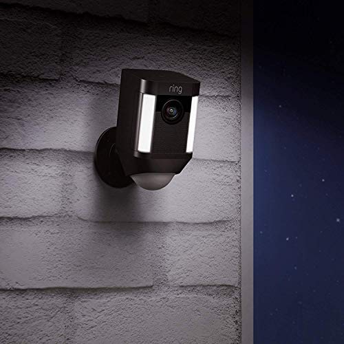 Ring Spotlight Cam Battery, Zertifiziert und generalüberholt | Schwarz – Ansicht 3