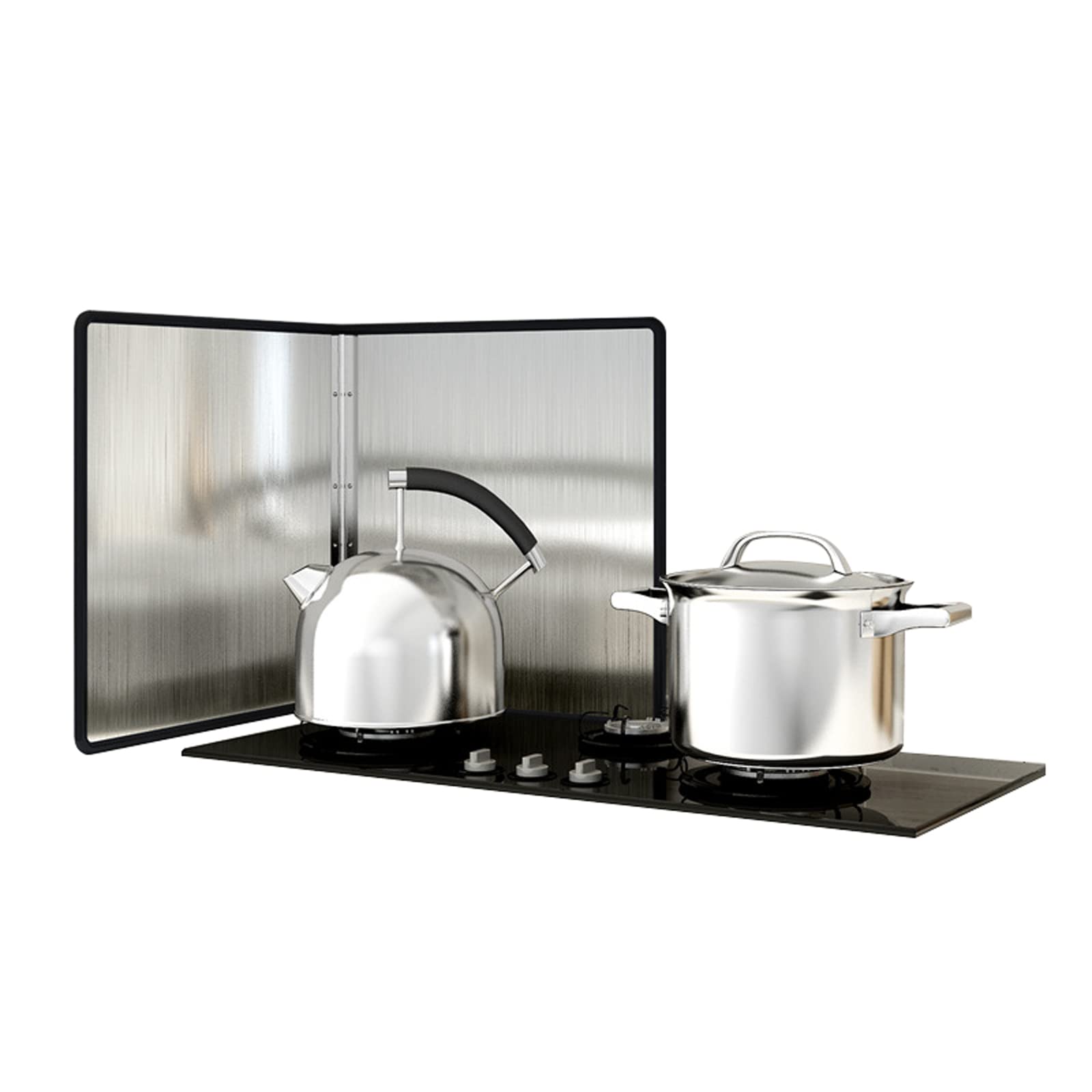 Panneaux Anti-Éclaboussures pour Cuisinière à Gaz pour Cuisine