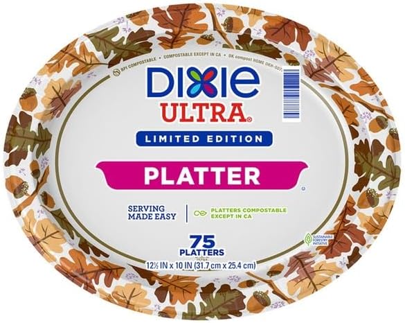 Dixie Ultra platter space and strength ct 75