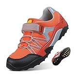 UOVO Boys Shoes Slip Resistance Running Hiking Outdoor Athletic Fashion Sneakers for Kids (Little...