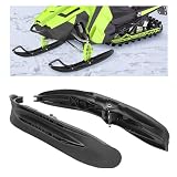 ALMULOO Ski Upgrade Mount Kit 5.7 Compatible with Ski-Doo Pilot REV RF ZX Chassis Touring Ski Set W/Pair Carbides Handles