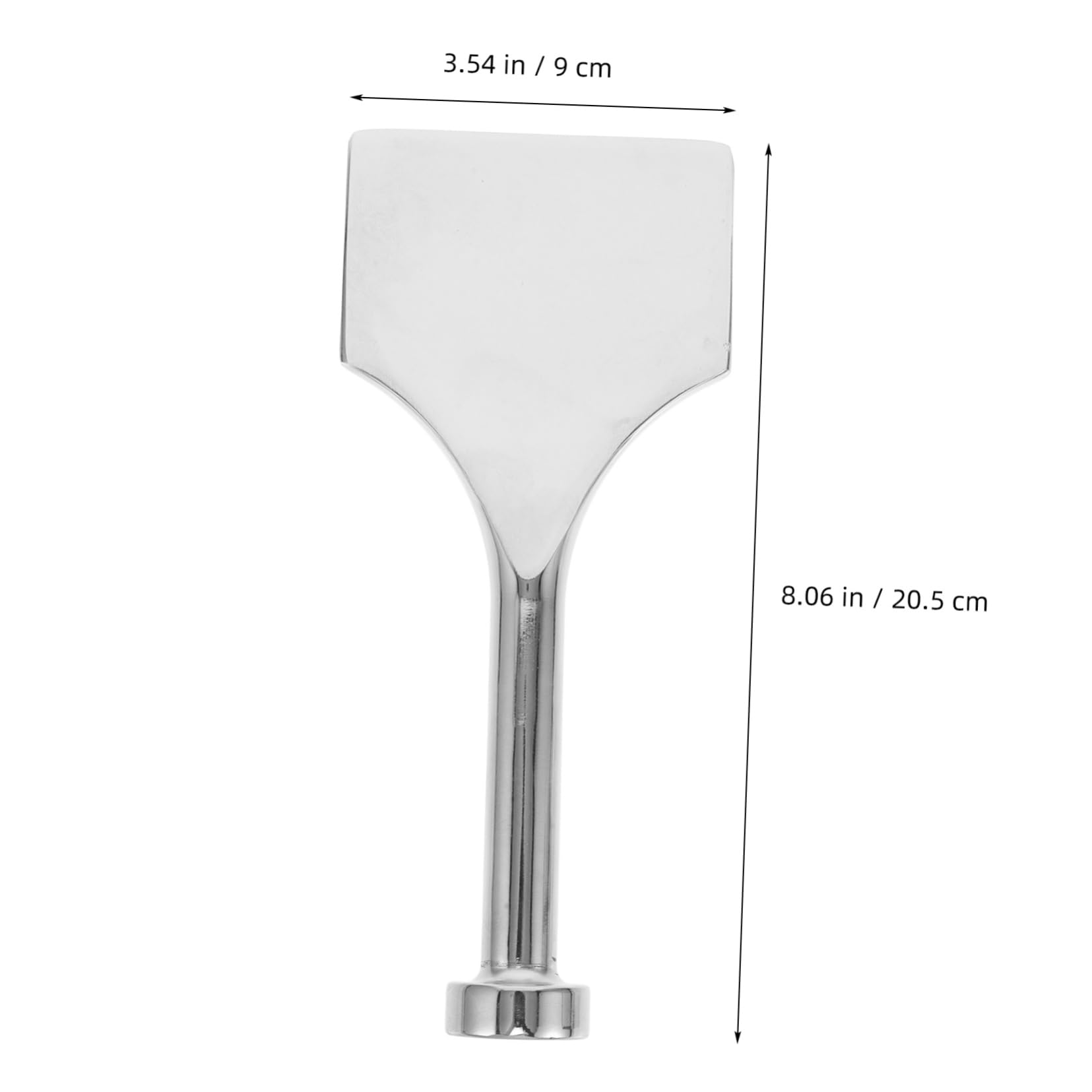 POPETPOP Teppichinstallationswerkzeug aus Edelstahl Ergonomisch zum Schaben von Nähten und Kanten für Teppichverlegung in 1 Haushalt