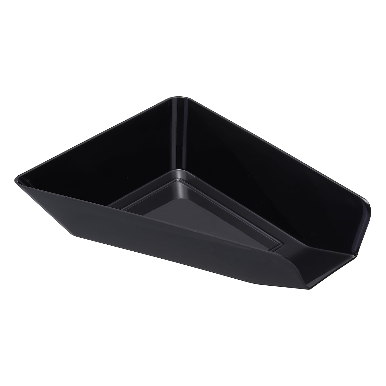 Plateau d'échantillons de grains de café uxcell noir 200g