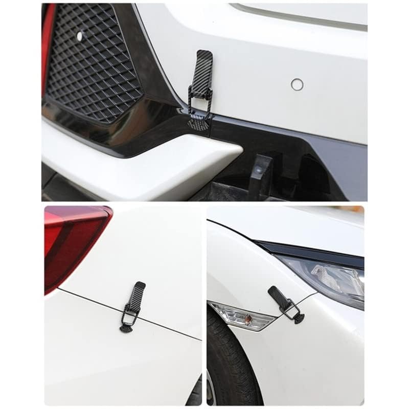 Sukichi ® Car Bumper Clips Lock Kit, Universal Hood/Bonnet Latch