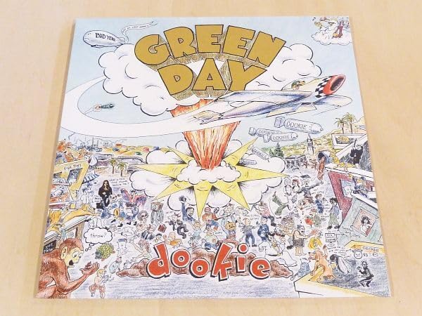 グリーンデイ Dookie LPアナログレコード Green DayドゥーキーBasket