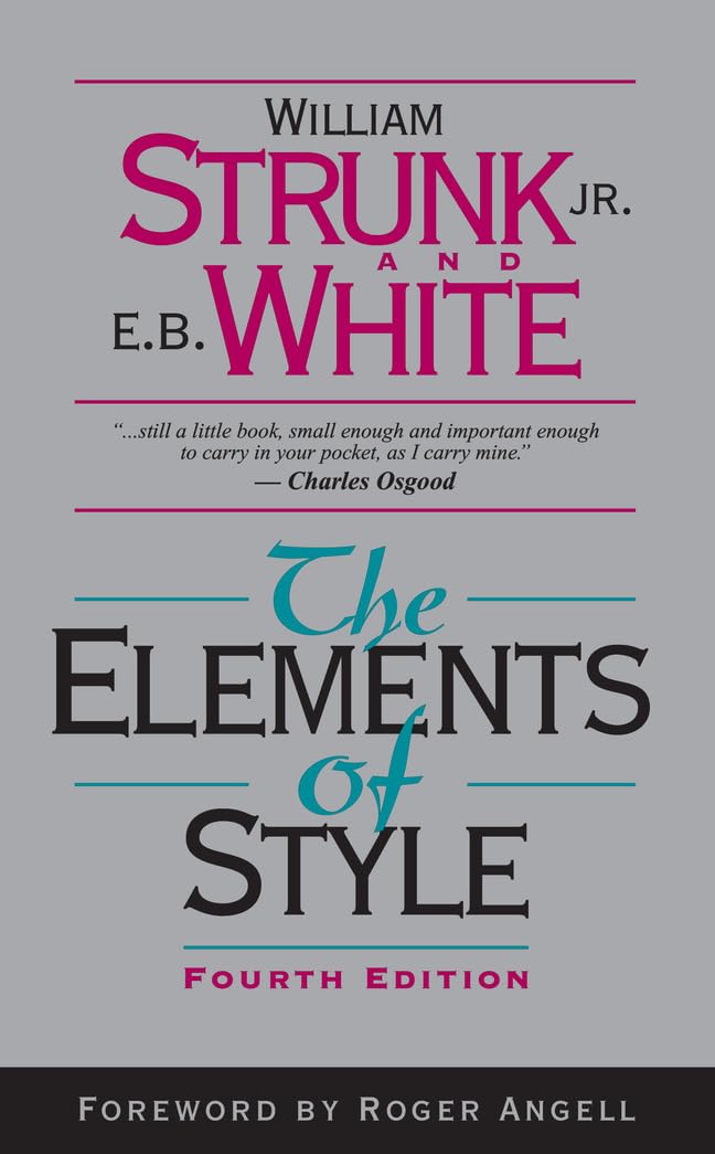 The Elements of Style