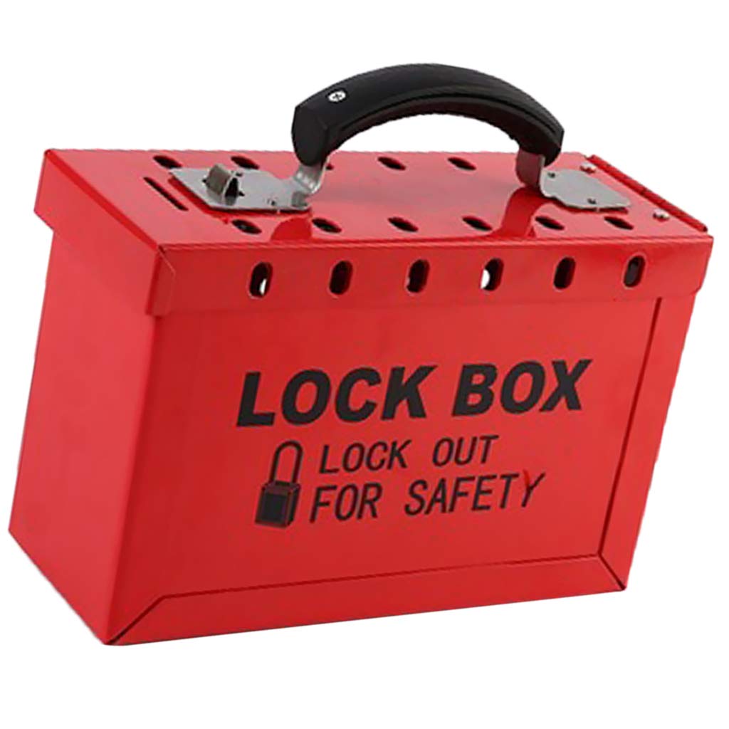 Loto Box - Bloqueo de seguridad para dispositivos de almacenamiento, hasta 12 candados