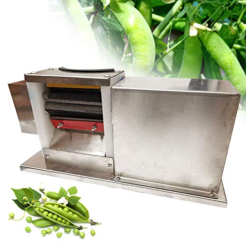 110V 15W Bean & Pea Sheller Peeling Machine, Upthehill Electrical Pea Peeler Beans Stripper Sheller Pea Peeler Machine for Peas/Soy/Beans/Edamame