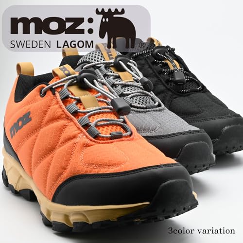 moz トレッキングシューズ ローカット 5270