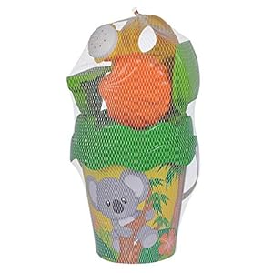 Schnorchelmasken 5132SJKI0sL. SL500 . SS300 Sandspielzeug - mit dem Set können Kinder viele Stunden im Sand verbringen und ausgiebig buddeln, rechen und Sandburgen bauen.
Im Koaladesign - der Sandeimer ist speziell für Kinder designt und zeigt ein süßes Koalamotiv.
Für Garten und Co. - das Set ist vielseitig einsetzbar. Ob im Sandkasten, am Spielplatz, im Garten oder am Strand, das Set ist sofort transport- und einsatzbereit.