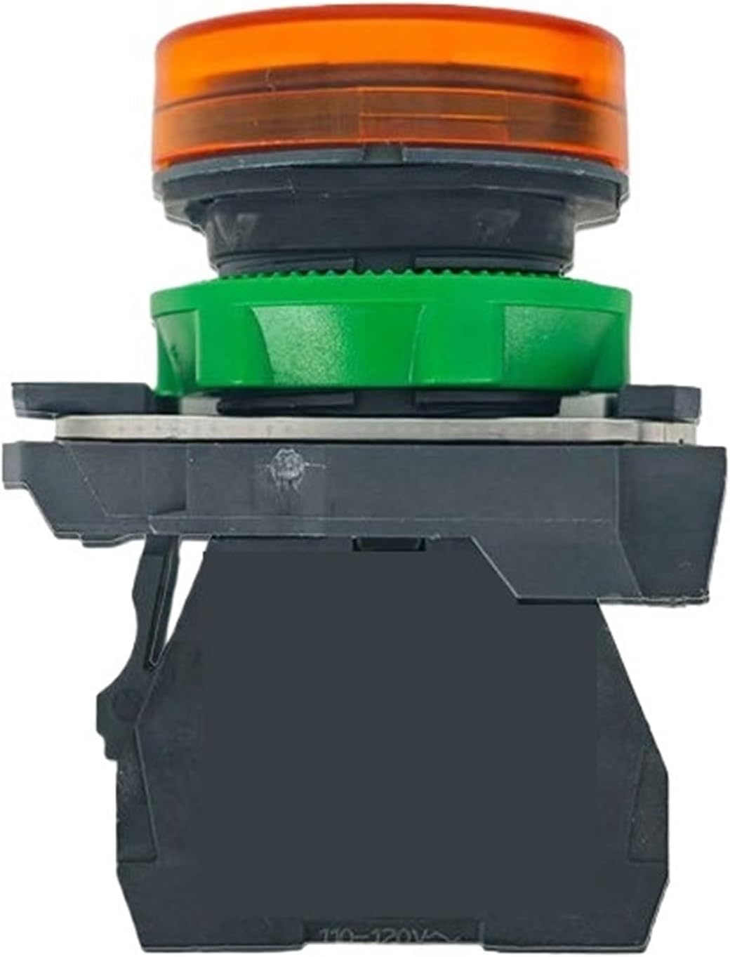 Indicator Light XB5AVG5 110V Orange for Industrial Automation to Provide Visual Signal Display