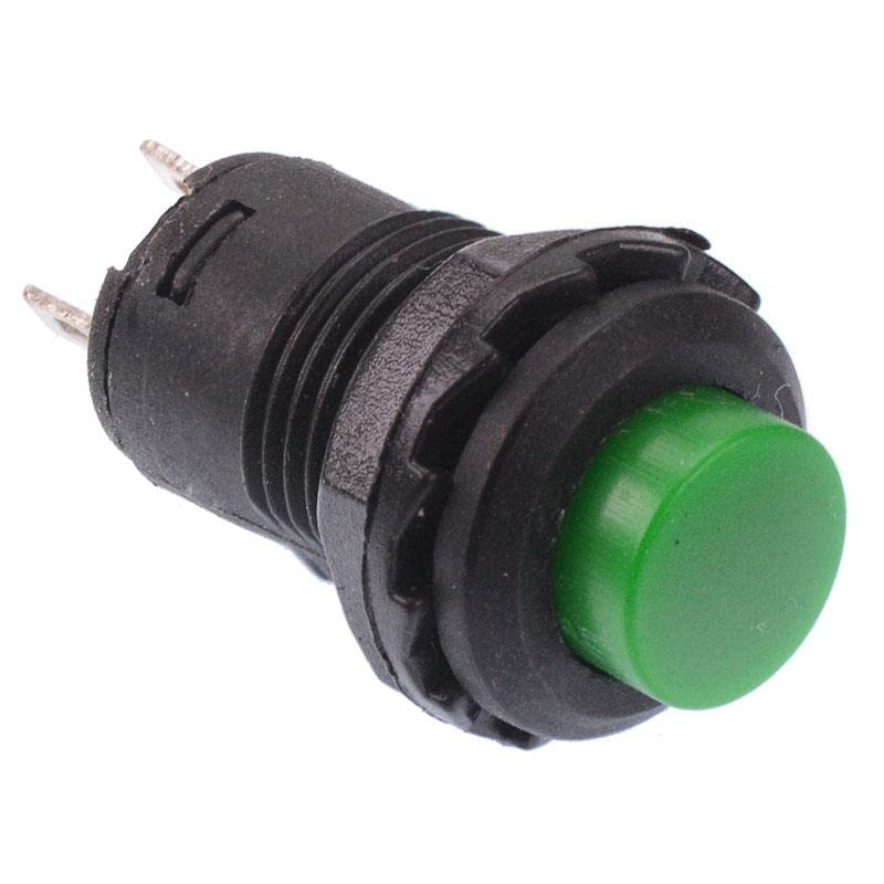 1 Interruptor Pulsador Rectangular De Plástico De 22 Mm | Meses Sin Interés