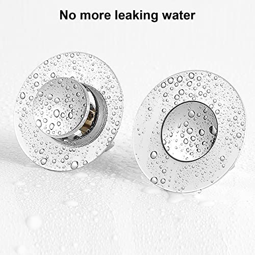 Tapón Universal para Lavabo de Baño, Filtro Antibloqueo con Captura de Cabello miniatura 5