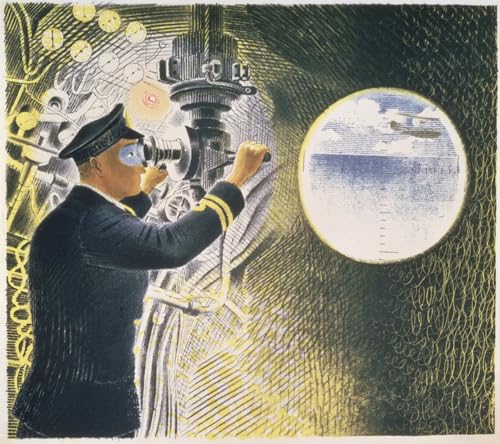 Tableaux de peinture décorative sur toile Eric Ravilious decoration murale 60x90