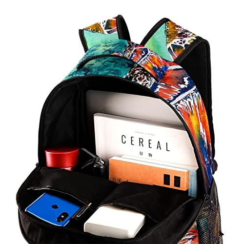 Sac à dos de voyage classique résistant compartimenté pour adolescente - 4