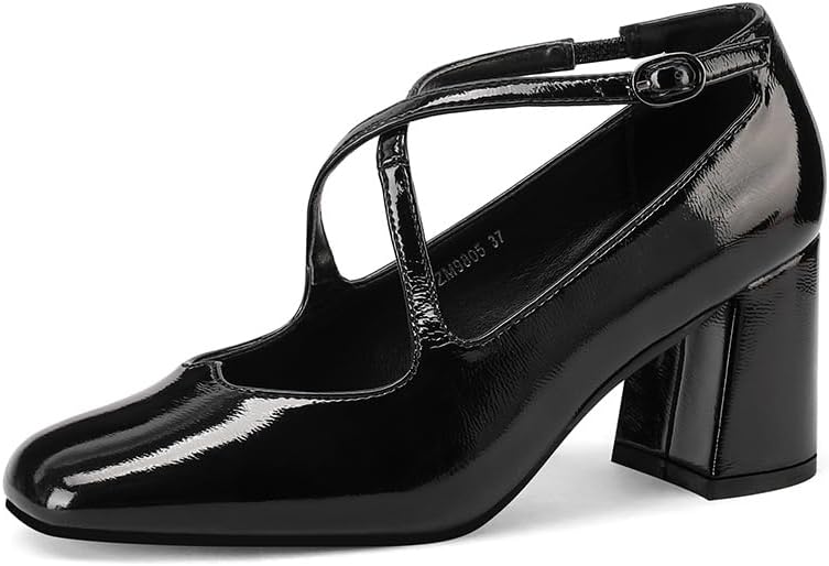 Mocassins à Talon Avec Bandeau Croisé QUEEN HELENA ZM9805 - Chaussures élégantes Et Décontractées Pour Femme
