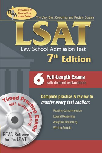 Amazon | LSAT w/ CD-ROM - The Best Test Prep for the Law School ...