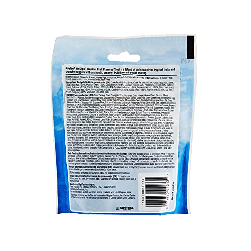 Kaytee Fiesta Yogurt Dipped Treats Tropical Fruit And Yogurt Mix For Small Animals, 3.5-Oz Bag - Image 3