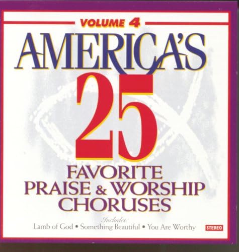 【中古】 America’s 25 Favorite Praise ＆ Worship Choruses， Vol． 4 America’s25Fa Play America's 25 Favorite Praise & Worship Choruses, Vol. 4