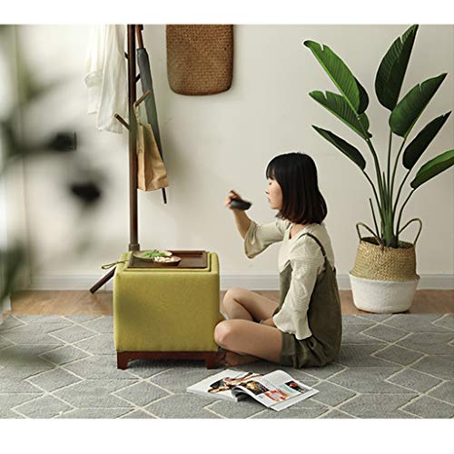 Pouf de rangement pour ne plus encombrer le salon avec assise violette