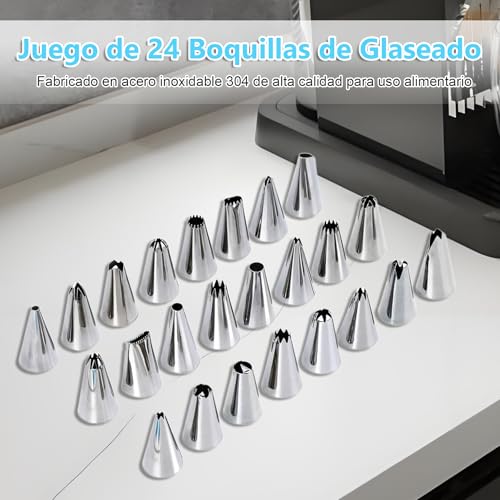 La mejor comparación de Mangas pasteleras , listamos los 10 mejores. 26 Imagen adicional
