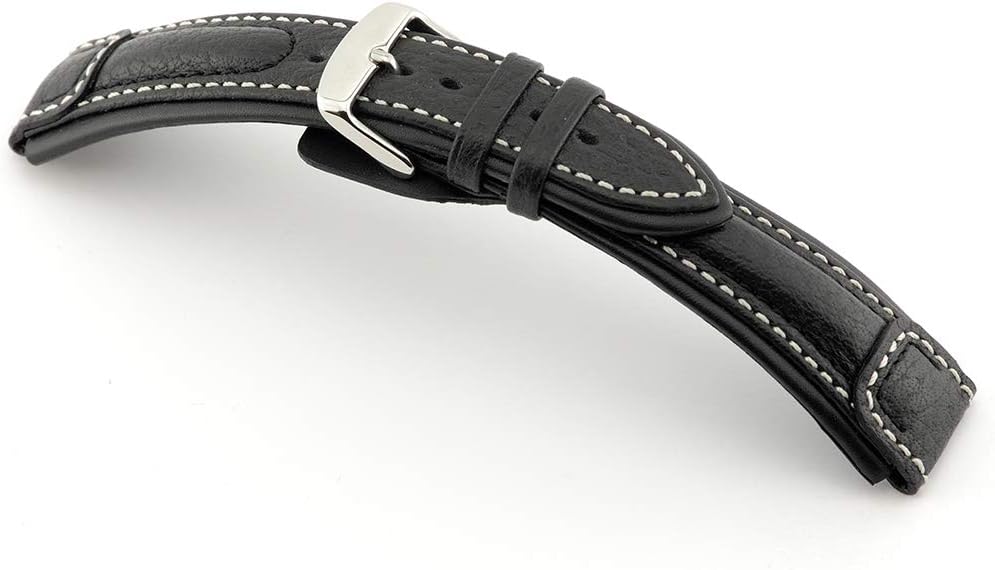 RIOS1931 Performance Watch Strap Handmade in Germany Buffalo Leather Size L