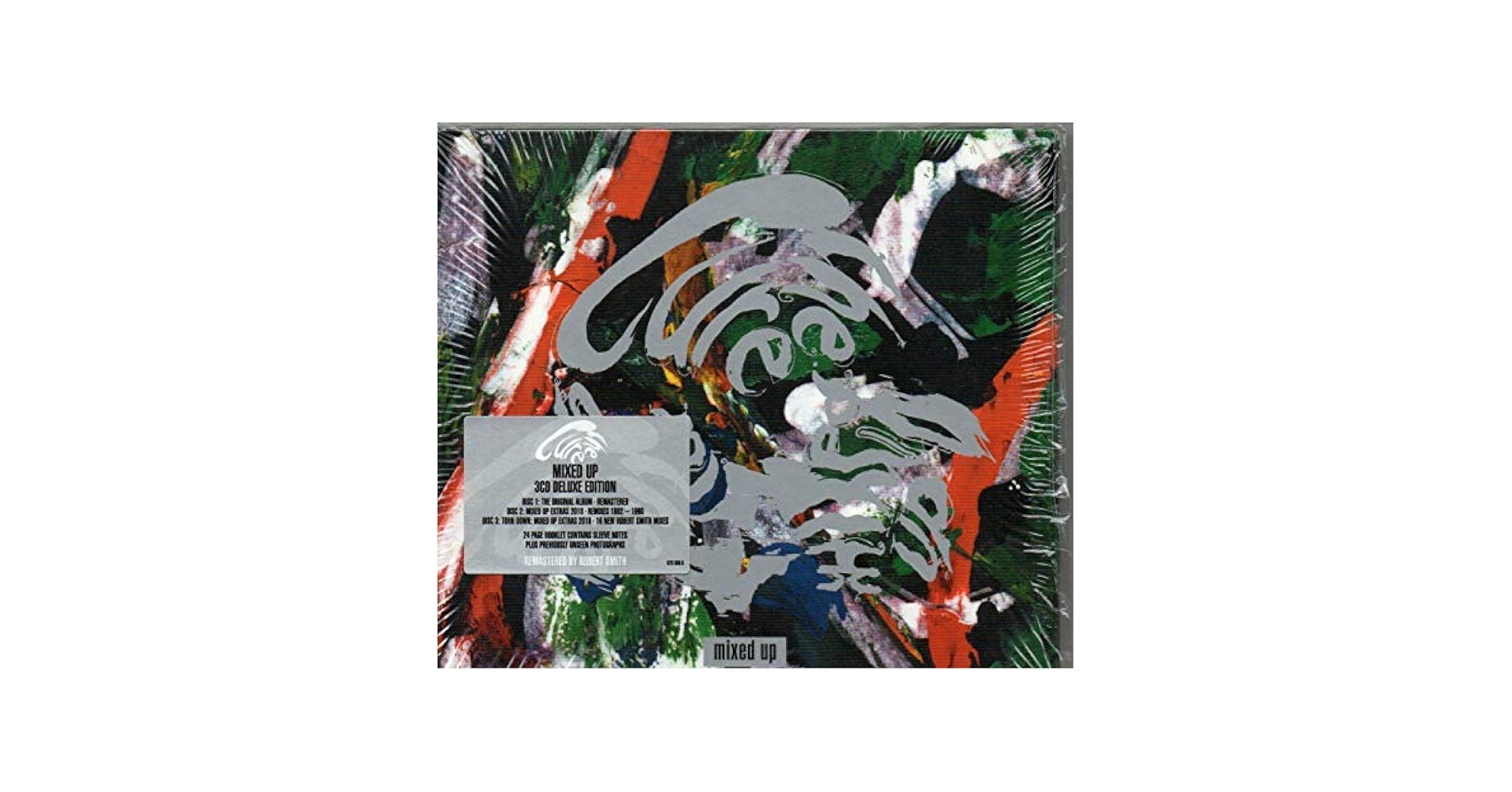 The Cure Mixed Up レコード The Cure - Mixed Up - Amazon.com Music