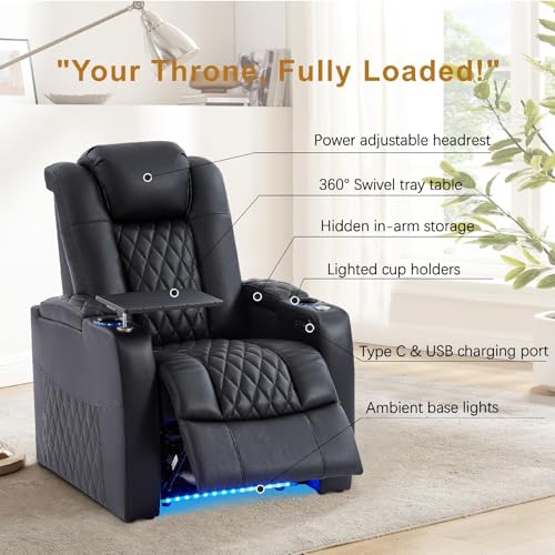 Luxury Home Theater Recliner Seating