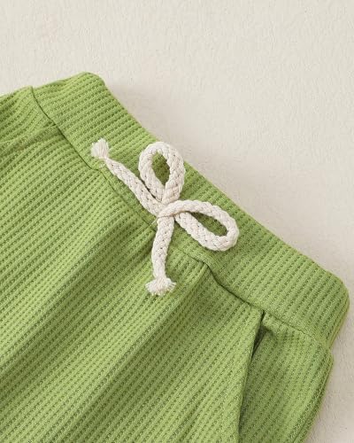 Rosibel Toddler Baby Boy Clothes Outfits Long Sleeve Stripes Sweatshirt and Pants Infant Fall Winter Sweatsuit Set4