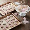 Instant Meringue Mix Powder - White Vanilla Meringue Powder - Ready to Use for Baking, Royal Icing and Meringue - Complete - Just Add Water