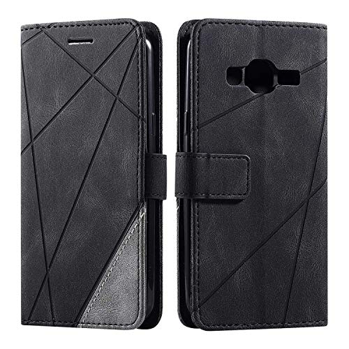 Alta Qualità: Questa Cover in pelle è realizzata in pelle PU di alta qualità e TPU silicone flessibile, protegge vostro smartphone da cadute accidentali, urti, polvere e graffi.