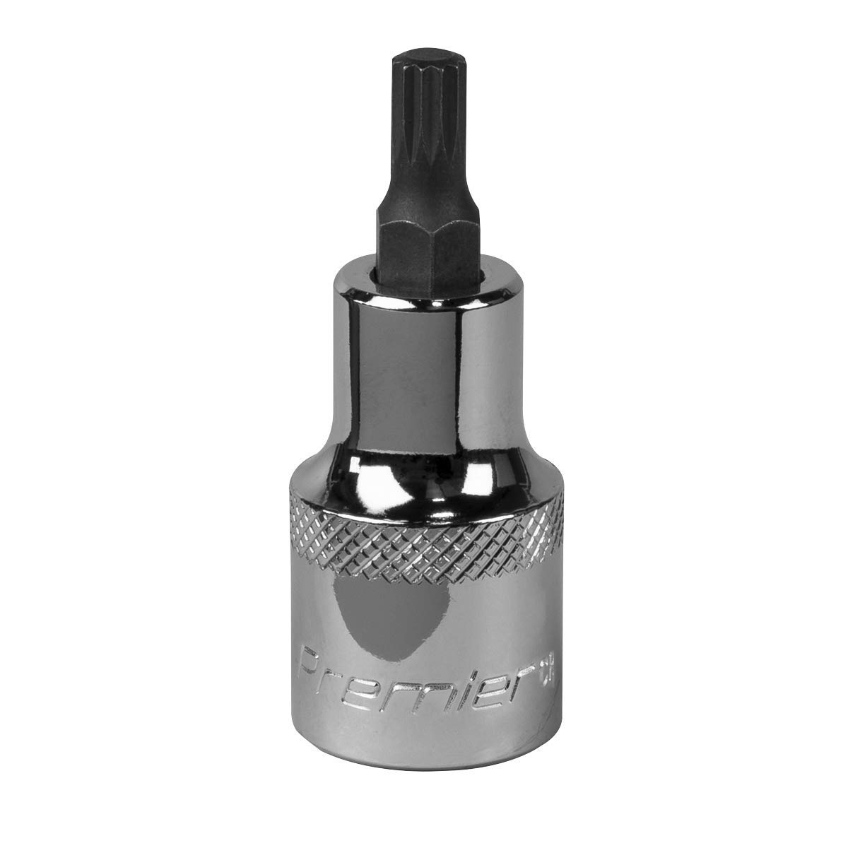 Sealey M6 1/2"Sq Drive Spline Socket Bit - SBS011