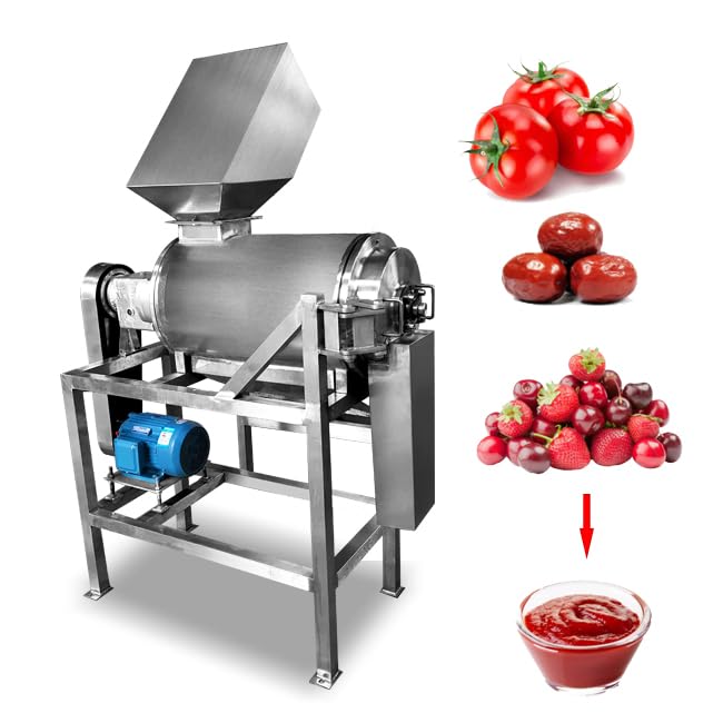 Heavy Duty Commercial Juicer for Smoothies and Fresh Juices High-Speed Juice Maker for Drink Bars Cafes Restaurants and