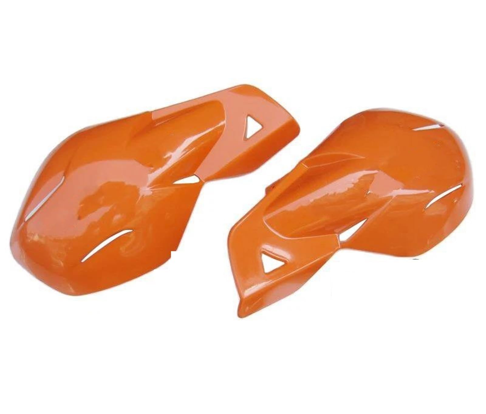 Protectores Manos Moto Protectores De Mano para Manillar De Motocicleta 7/8" 22 Mm 11/8" 28 Mm(Orange)