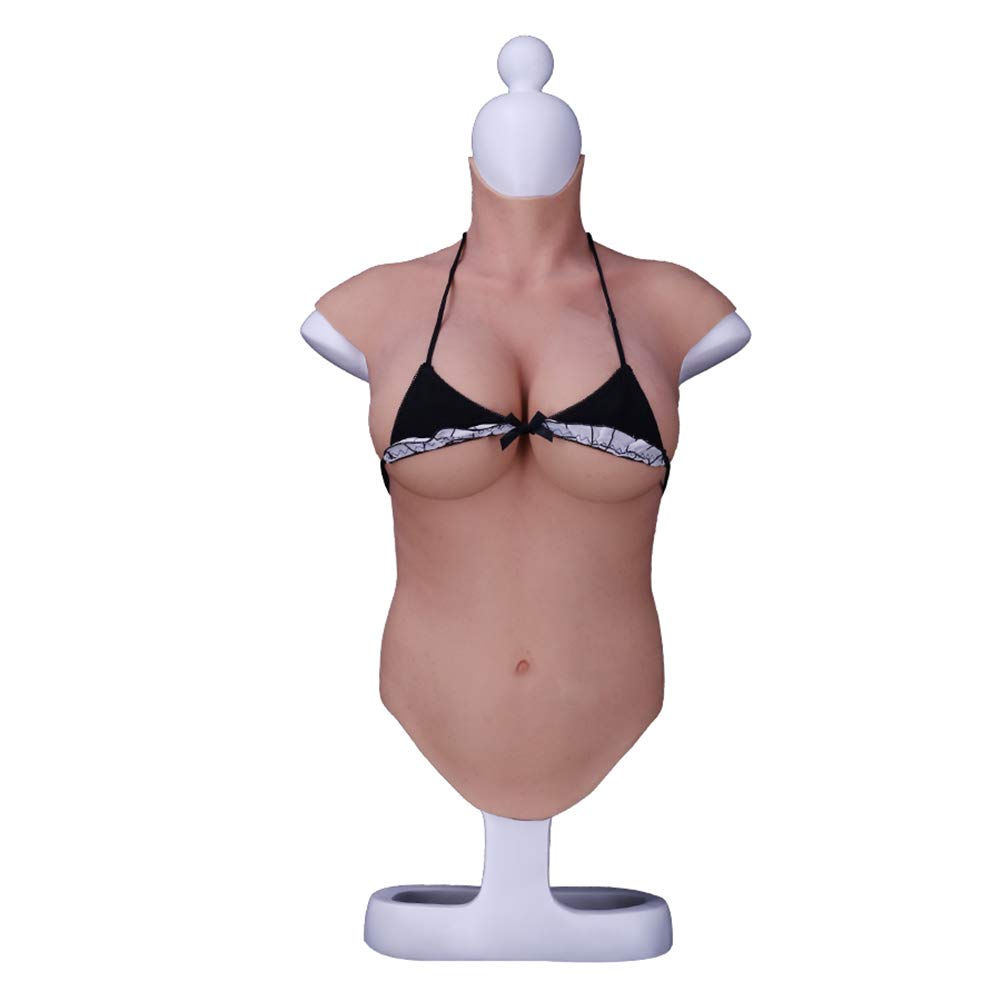 Amazon.co.jp: U-CHARMMORE 7世代上半身式シリコンバスト巨乳