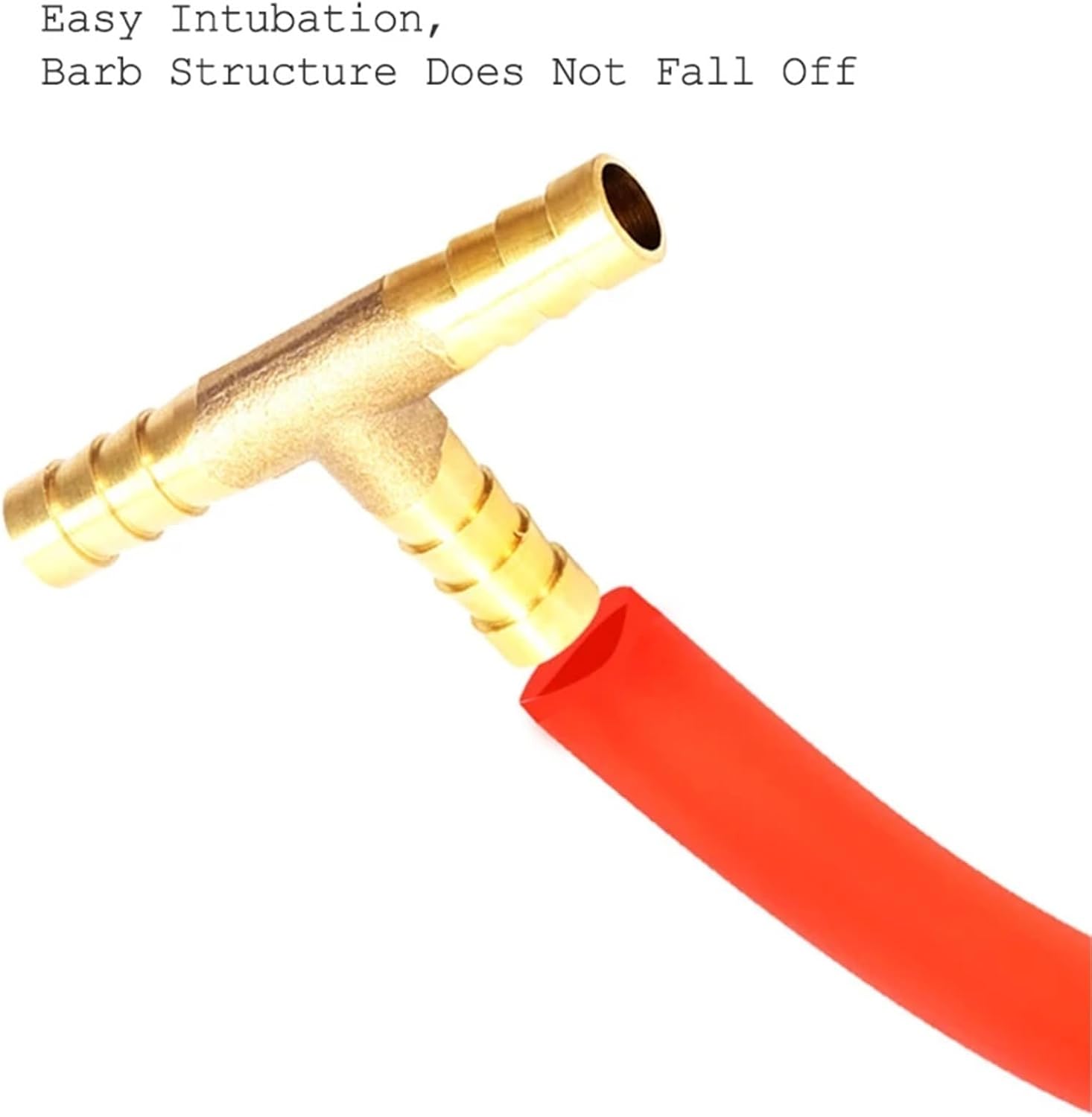 1PCS T X Y U Type Brass 4mm 6mm 8mm 10mm 12mm Splicer Pipe Fitting Hose Barb Copper Barbed Connector Joint Coupler Adapter(2way-U,12MM BARB_OTHER)