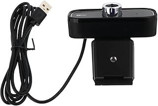 UKCOCO Desktop Camera 1pc Camera Desktop Camera Travel Video Cam Desktop Webcam Multifunction 1080p Plastic Laptop Desktop Mic