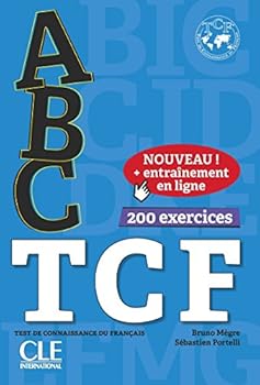 Paperback ABC TCF + CD + livre web NC [French] Book