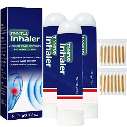 Kcrpm Instant Tinnitus Relief Nasal Inhaler, Tinnitus Relief Nasal Inhaler For Sinus Relief (3Pcs) #TOP21