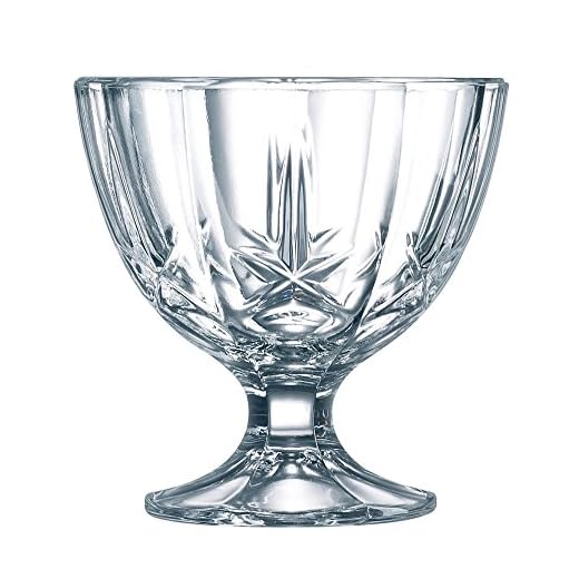 Dajar Maldivas 6 Helado 300 ml Luminarc, Cristal, Transparente, 10 x 10 x 11,2 cm, 6 Unidades de Medida