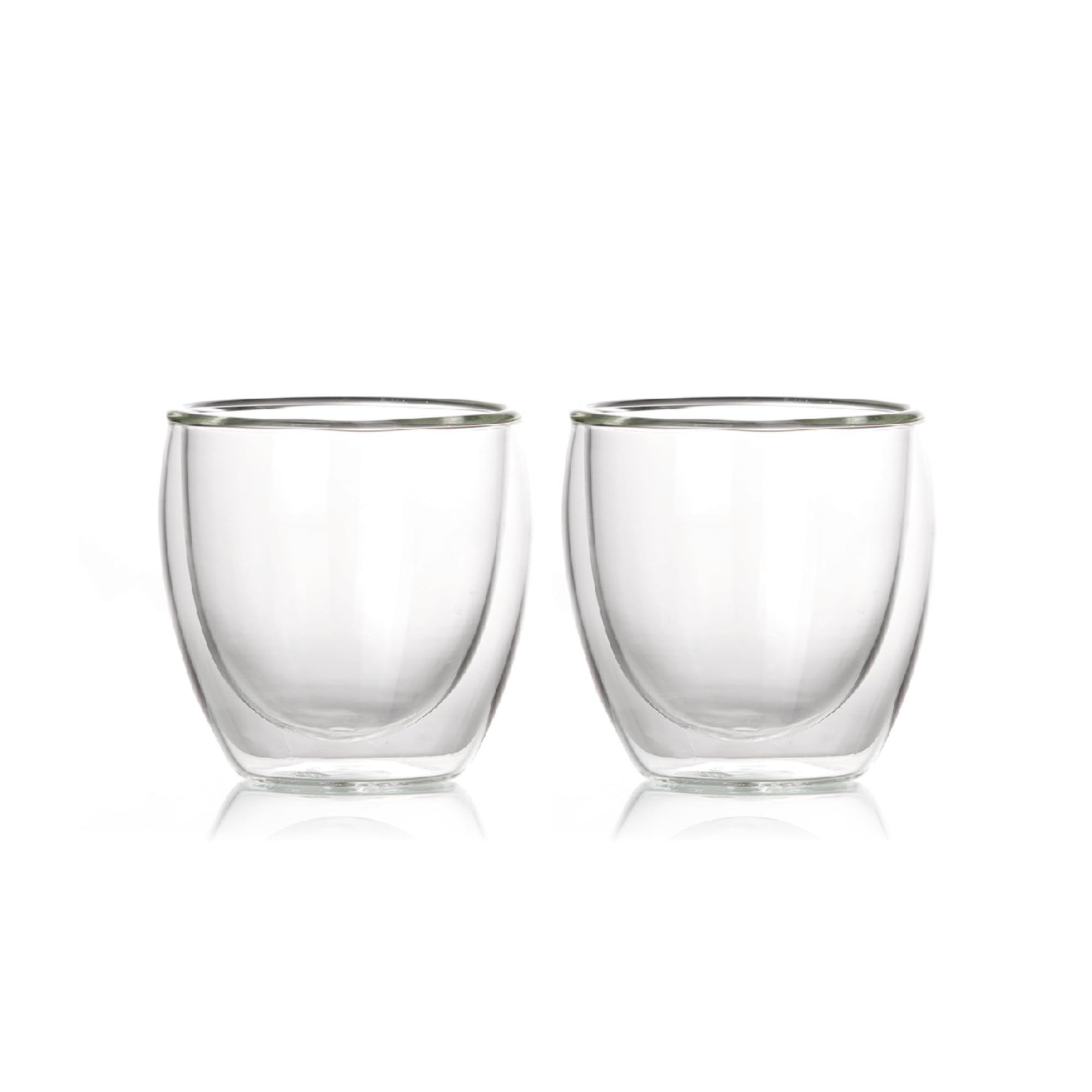 BruerDouble Wall Glass 2 Pk