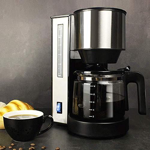Cafetera de goteo automática 1.25 L capacidad miniatura 2