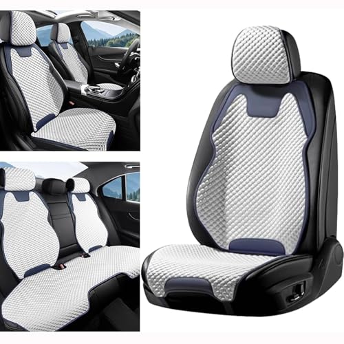 Housse Siège Voiture Ford Edge II Accessoires Intérieur Coussin Antidérapant Auto - 2